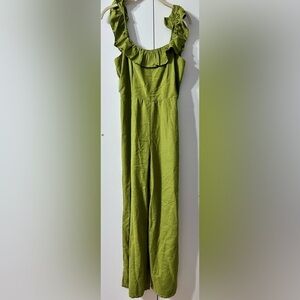 Olive Green Woman’s Jumpsuit